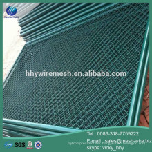 Factory cheap pvc coated chain link wire mesh/diamond wire mesh